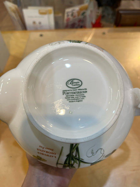 Portmeirion “Sweet Pea” Botanic Garden Tea Pot