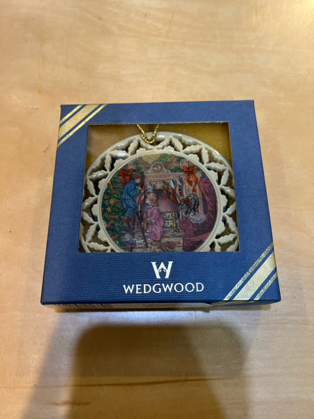 Wedgewood "Twas the Night Before Christmas" Ornament