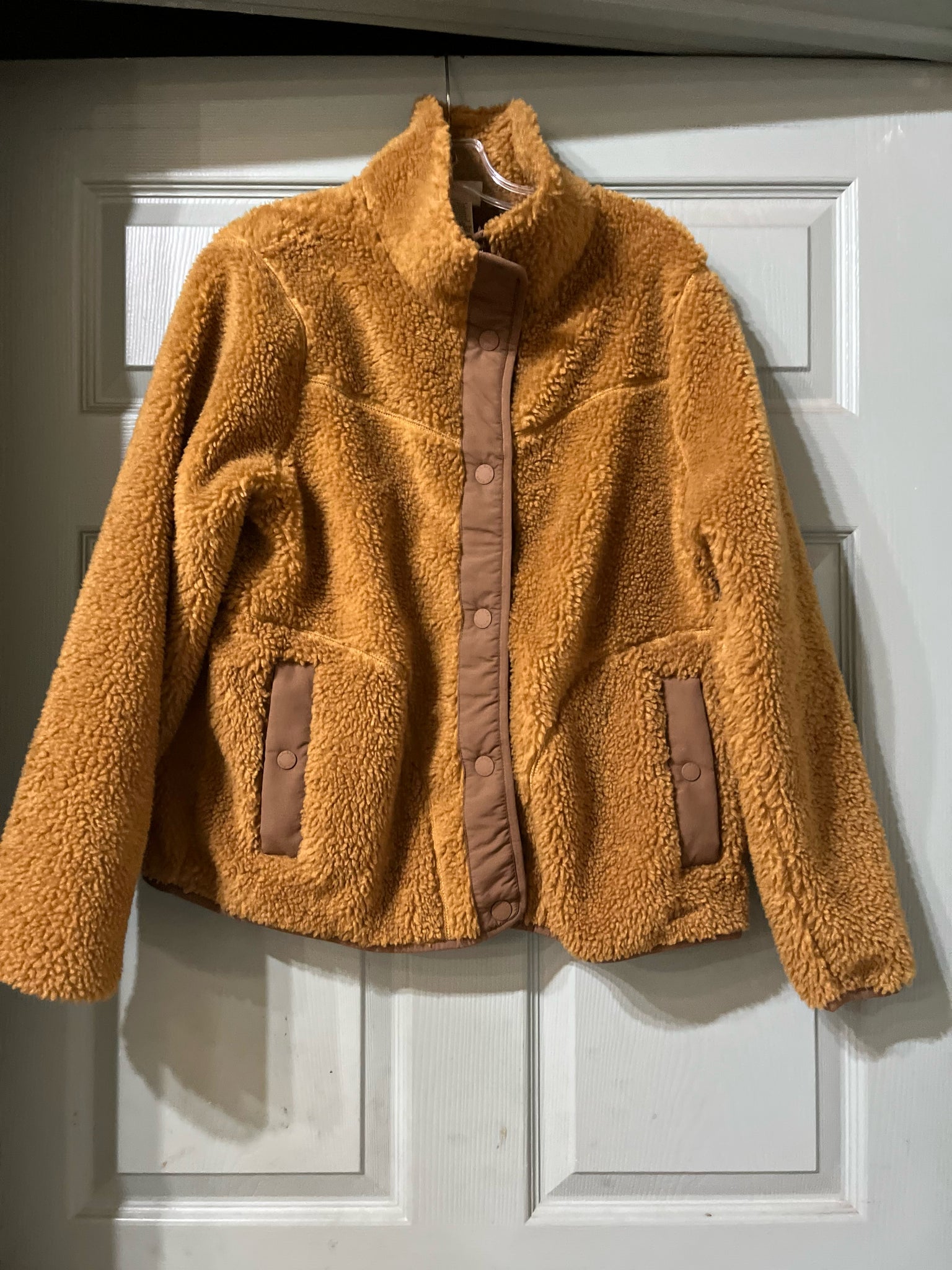 L.L. Bean Brown Sherpa Sweatshirt