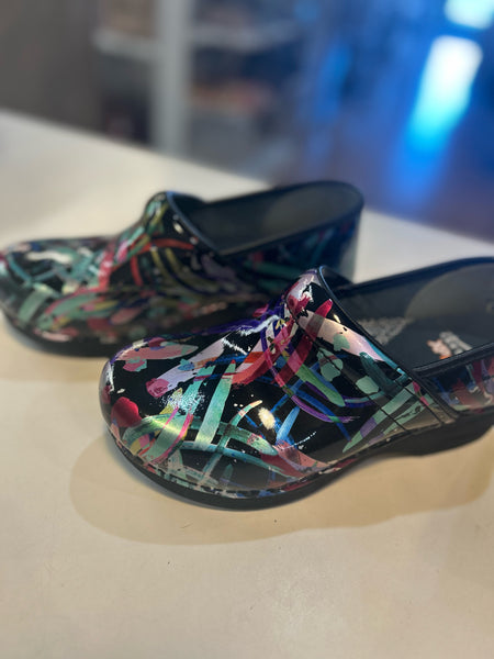 38 Dansko Multi-Color Casual Shoes