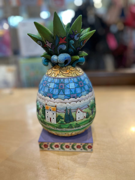 Jim Shore “Welcome All” Figurine