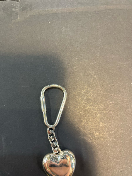 Tiffany & Co. Puffy Heart Keychain
