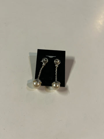 Retired Brighton Dangling Pearl Earrings
