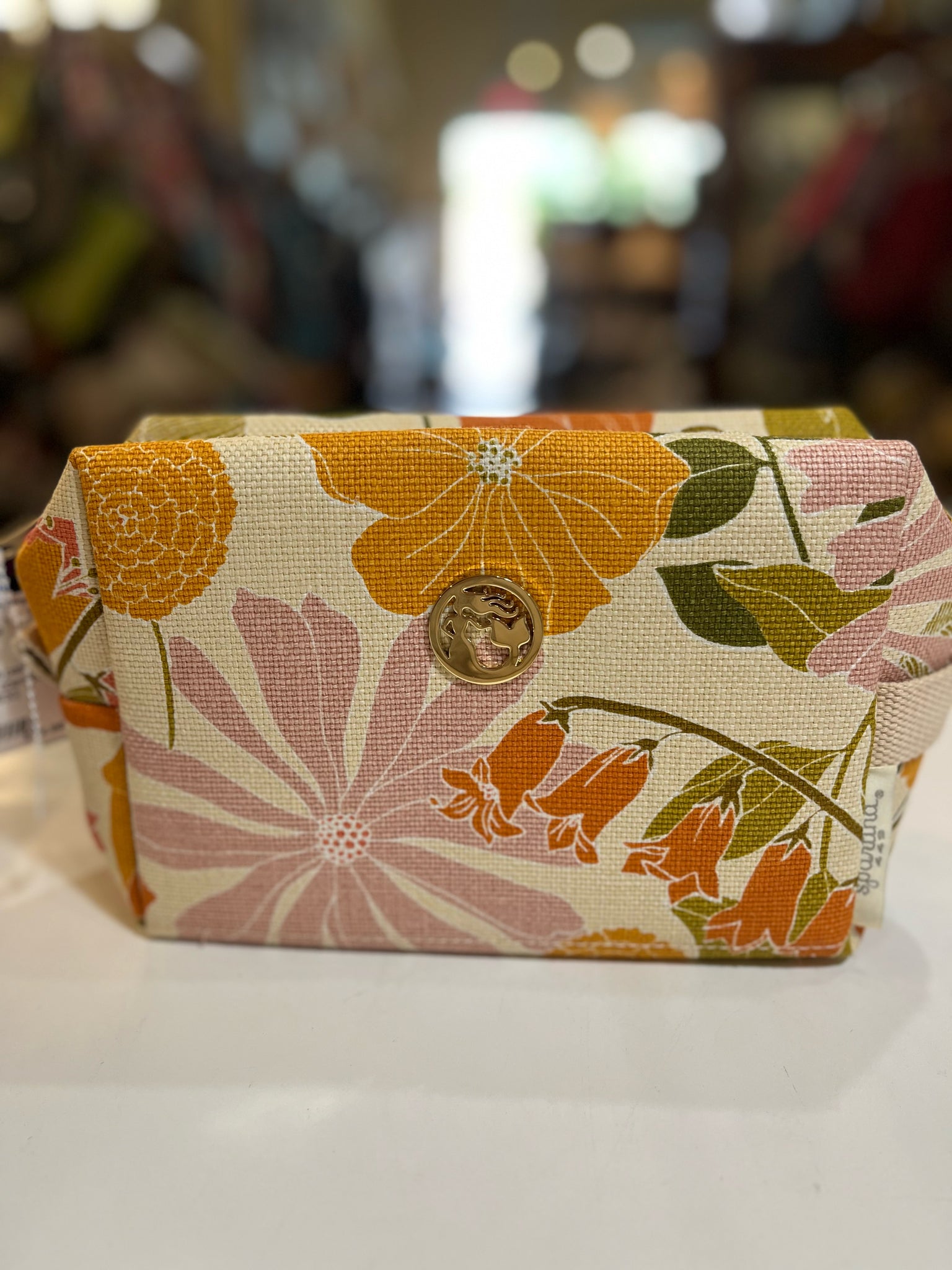 Spartina Pastel Cosmetic Bag