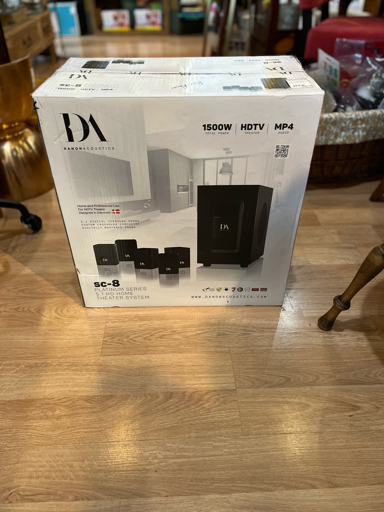 Danon Acoustic Home Theater System