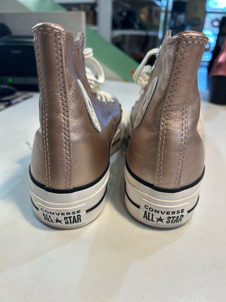 Gold Converse Chuck Taylors