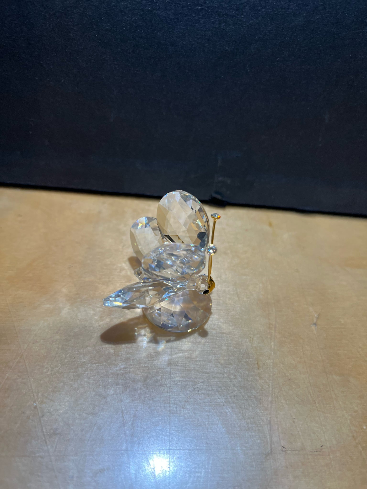 Swarovski Small Butterfly Figurine