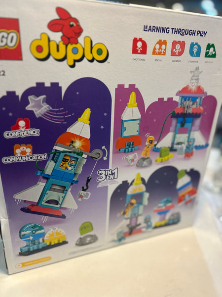 Lego Duplo Space Shuttle Adventure