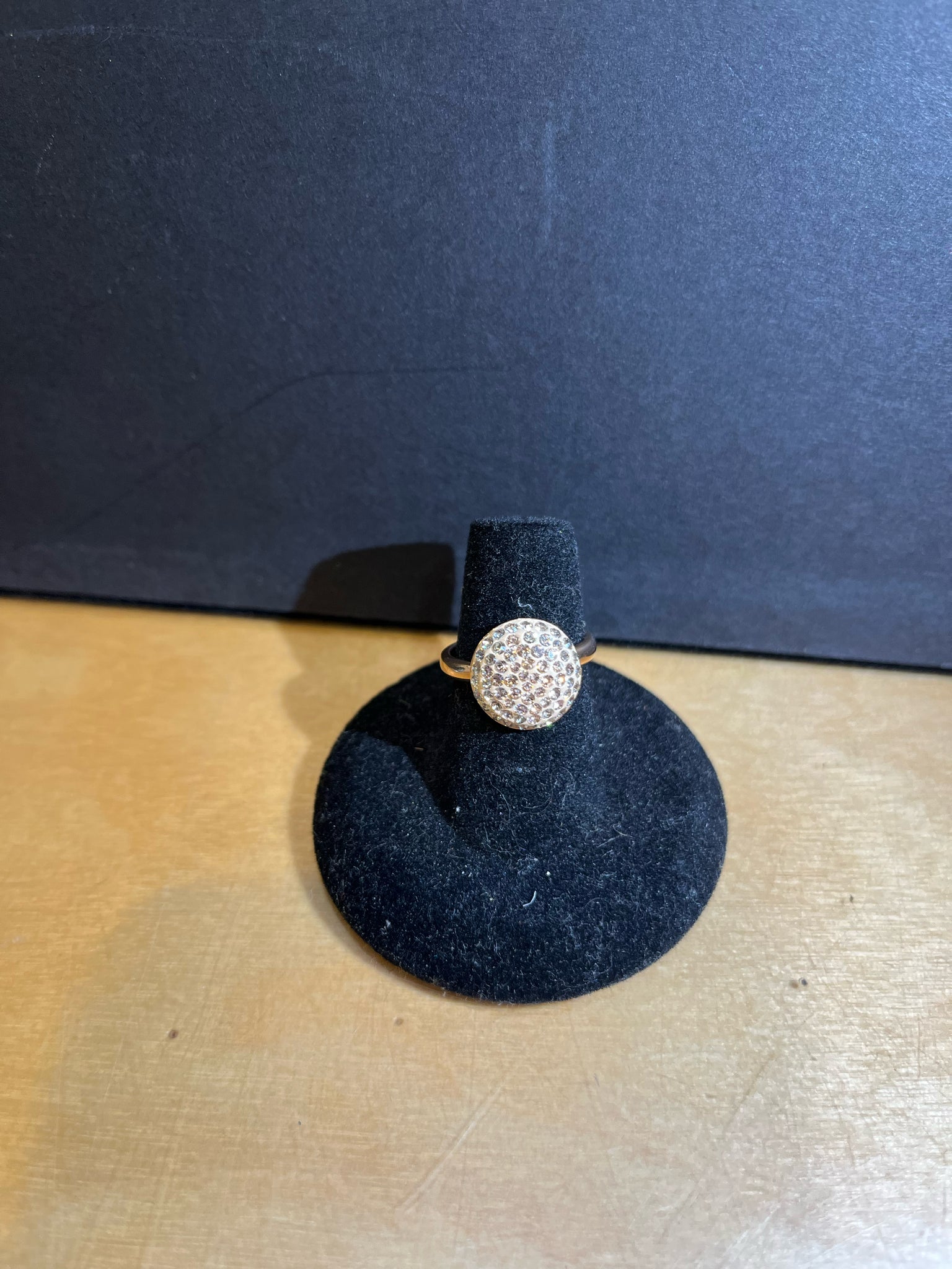 Swarovski Peach "Maggy Light" Ring