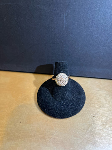 Swarovski Peach "Maggy Light" Ring