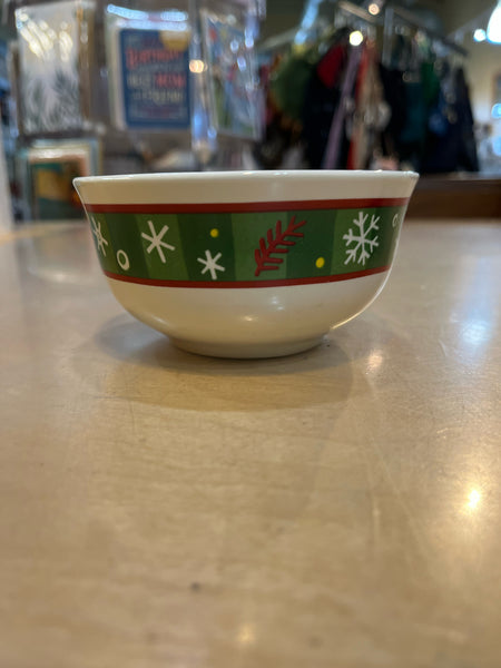 Longaberger "Holiday Bowl"