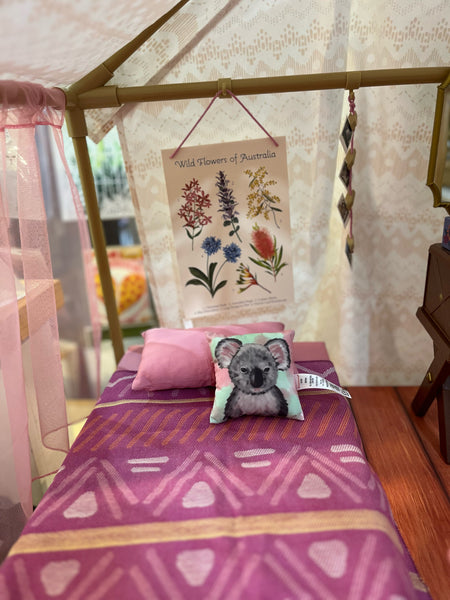 American Girl "Kira's Comfy Platform Tent"