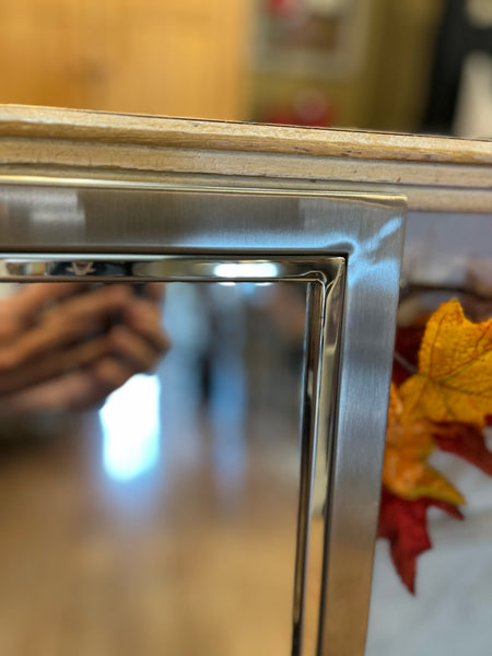 Modern Transitional Rectangular Mirror