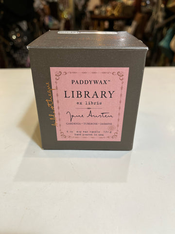 Paddywax Jane Austen Candle