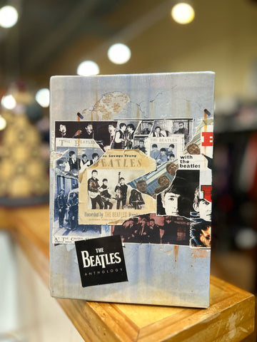 The Beatles Anthology 5 DVD set