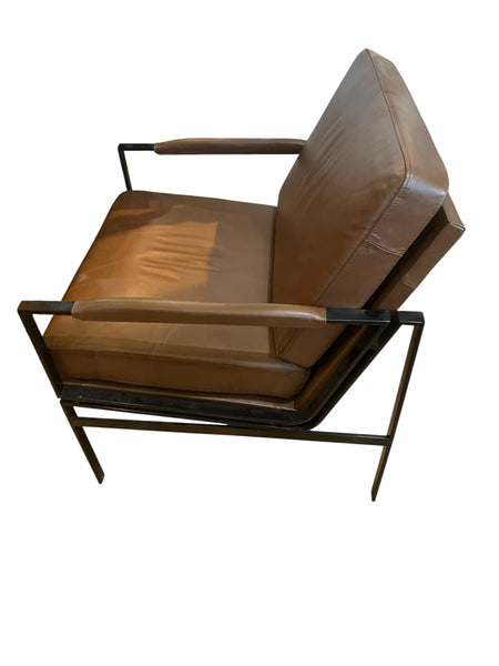 Leather Accent Chair