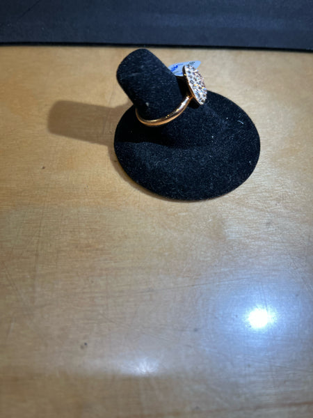 Swarovski Peach "Maggy Light" Ring