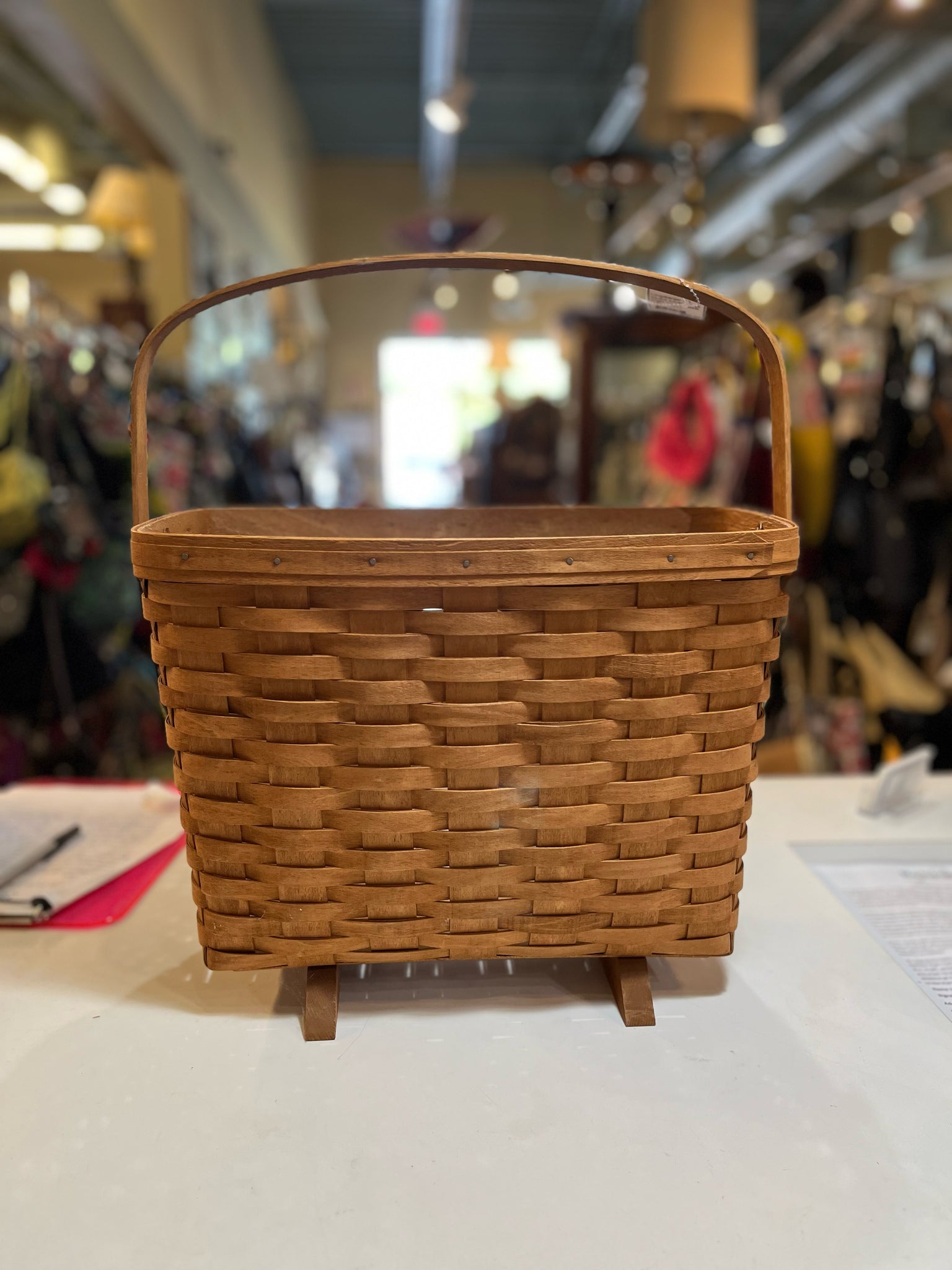 Longaberger OG Square Basket