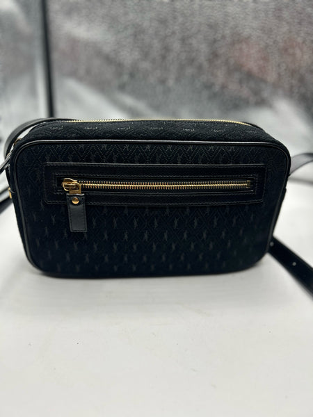 Saint Laurent Crossbody Black YSL Monogram