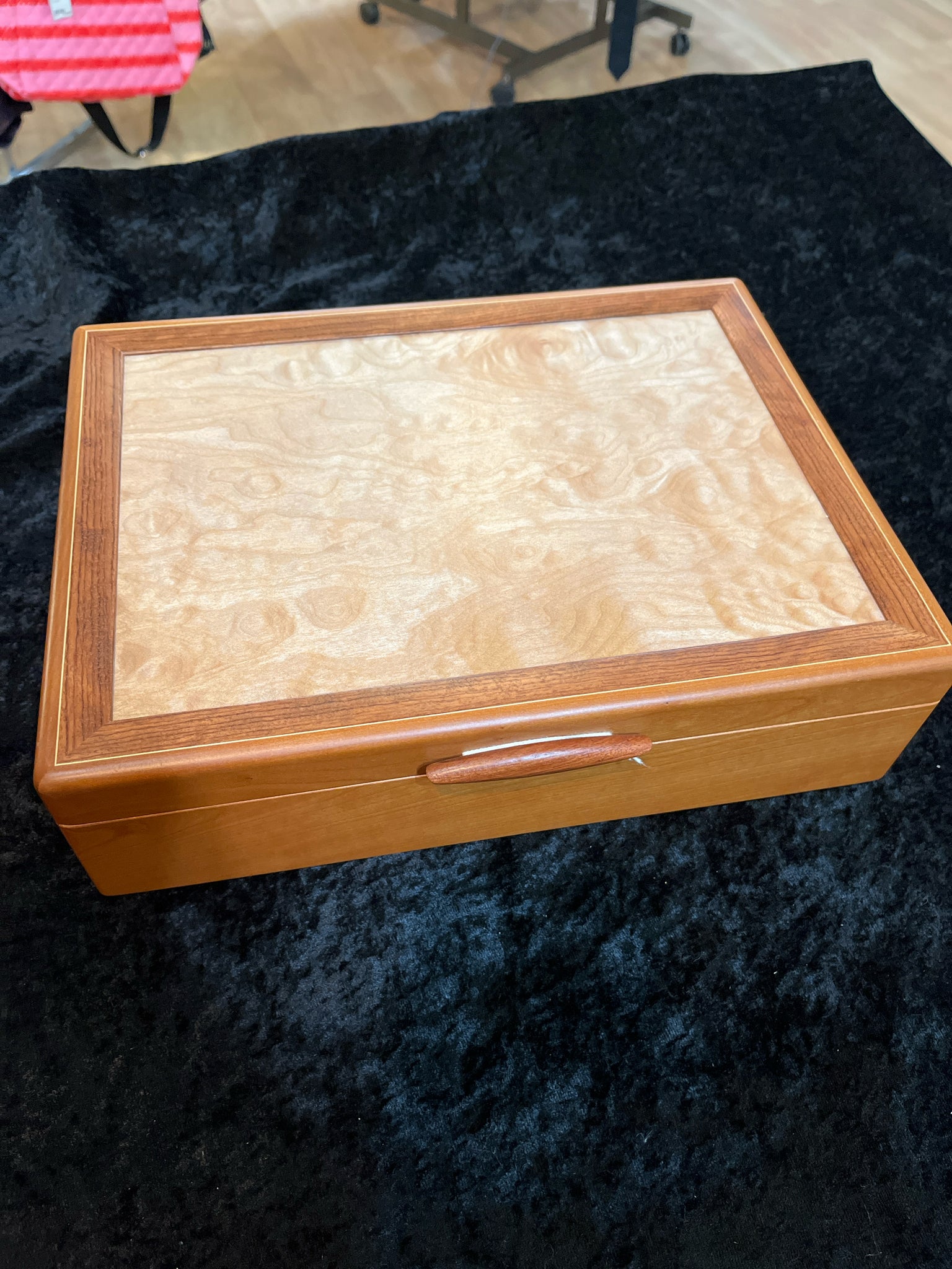 Mike Fisher "Cascade Collection" Jewelry Box