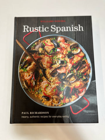 Rustic Spanish Cookbook