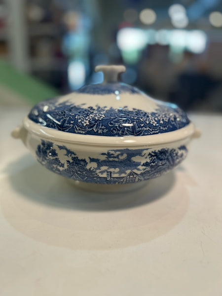 Wedgewood Lidded Serving Bowl