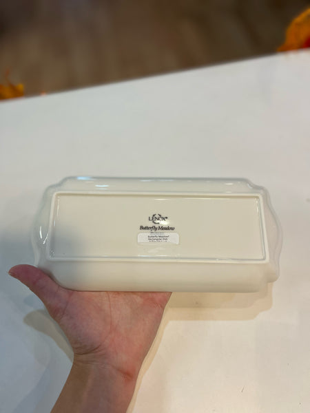 NIB Lenox "Butterfly Meadow" Tray