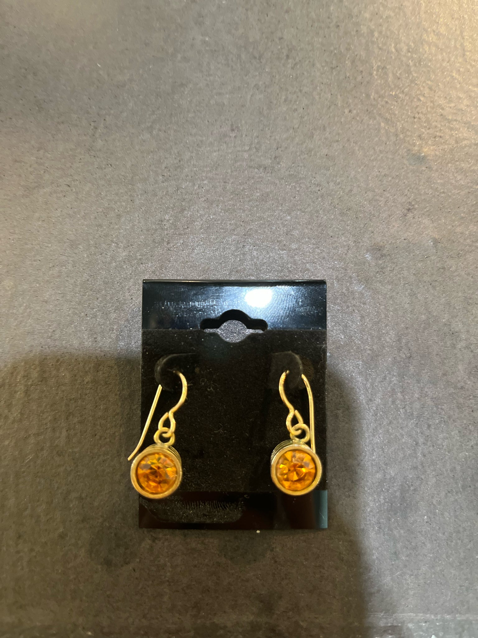 Patricia Locke Amber Earrings