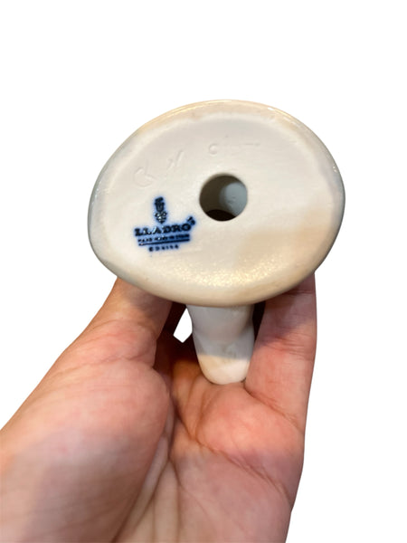 Lladro “Little Goose with Head up” Figurine