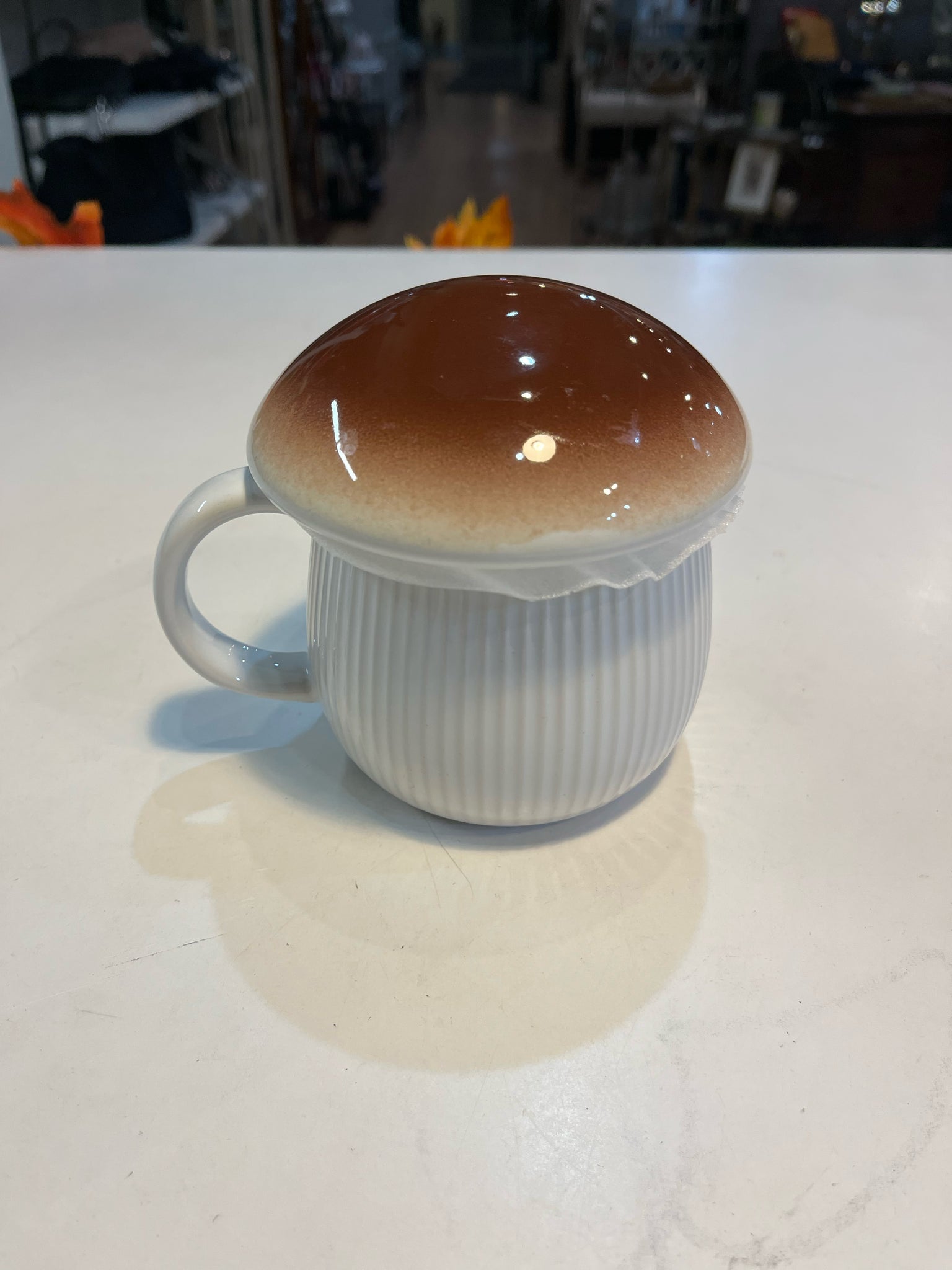 World Market Mushroom Mug