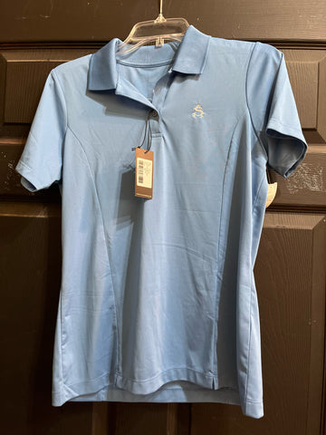 NWT Peter Millar Blue Tops