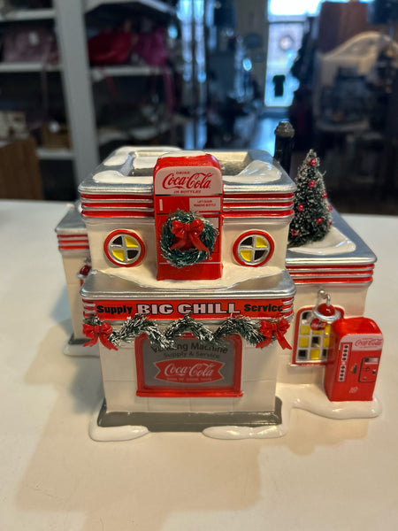 Dept. 56 Coco-Cola Big Chill Supply & Service Figurine