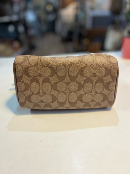 Coach Light Brown "Bennet" Handbag