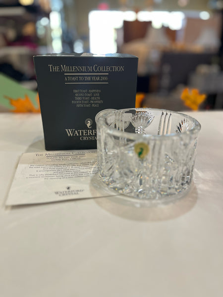 Waterford 2000 Bottle Coaster