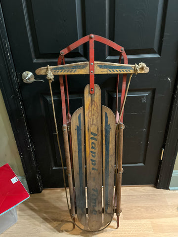 Vintage "Happi Time" Sled