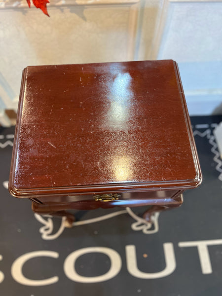 West Michigan Furniture Co. Brown End Table