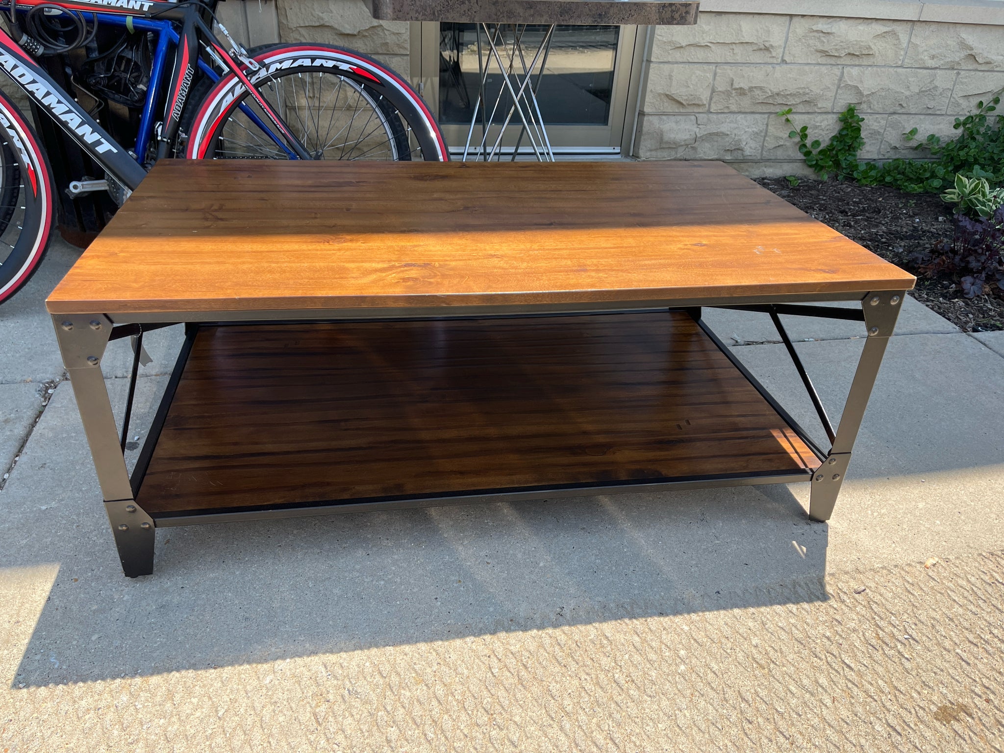 Industrial Style Coffee Table