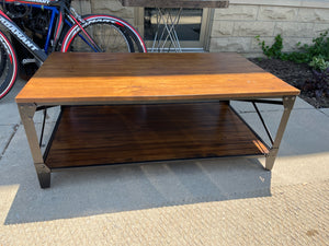 Industrial Style Coffee Table