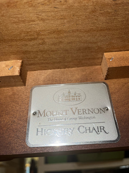 Hickory Chair Mount Vernon Collection Tea Table