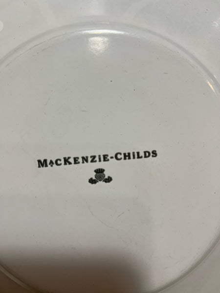 MacKenzie-Childs Penguin Plate