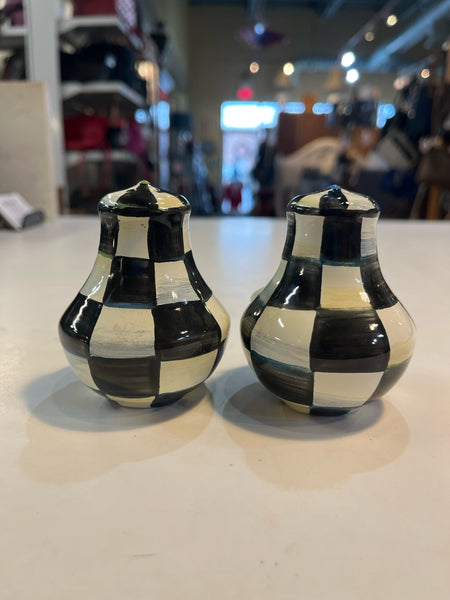 MacKenzie-Childs Salt & Pepper