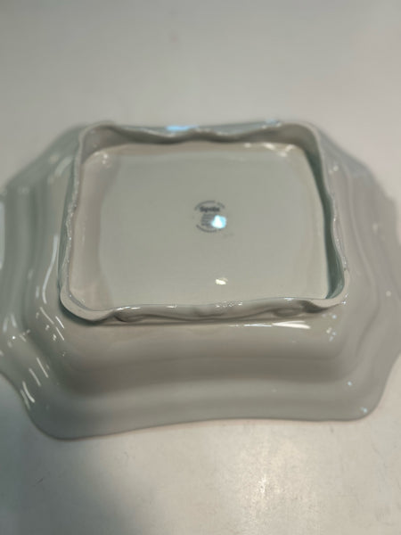 Spode Blue Italian Covered Dish