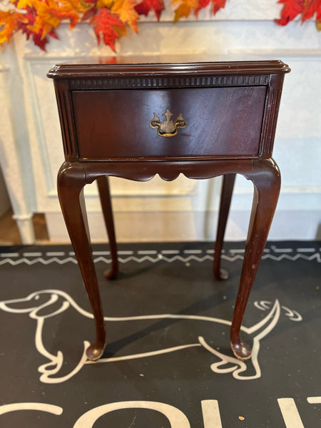 West Michigan Furniture Co. Brown End Table