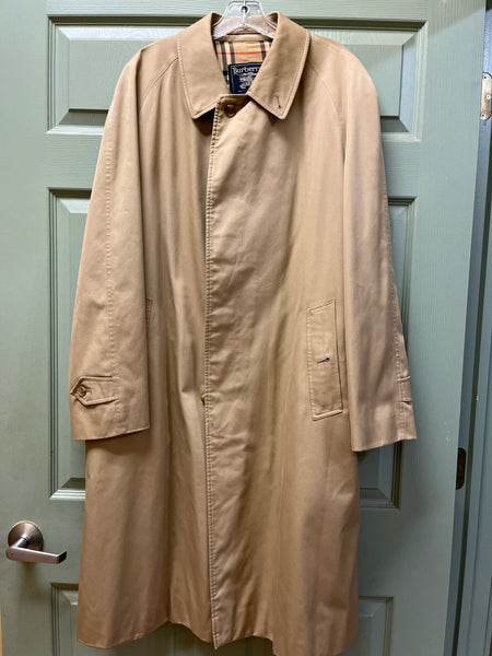 Burberry Tan Trenchcoat