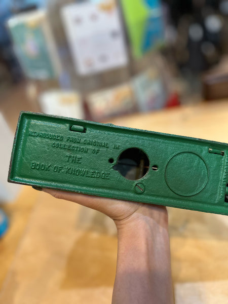 “Hometown Battery” Cast Iron Coin Bank