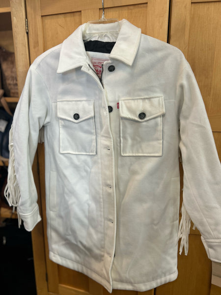 Levi’s Fringed Jacket NWT