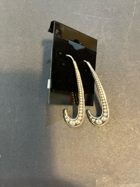 Lagos Signature Caviar Hook Earrings