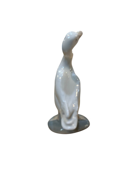 Lladro “Little Goose with Head up” Figurine
