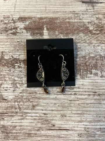 Patricia Locke Bronze Earrings