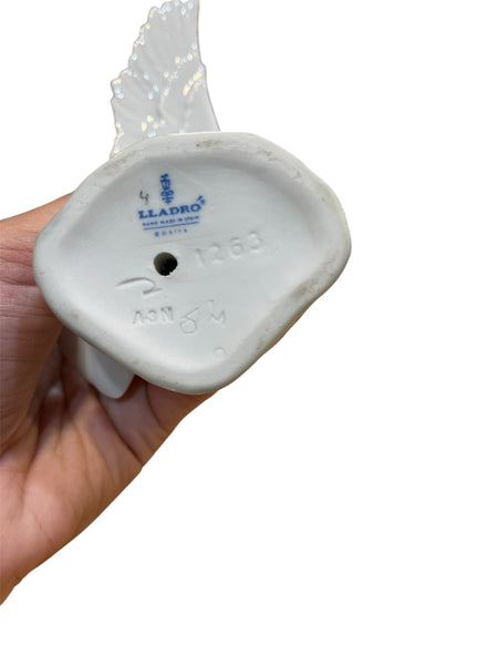 Lladro “Duck taking Flight” Figurine